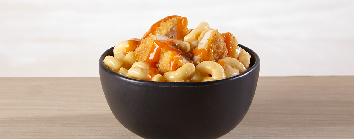 Order Buffalo Chicken Mac & Cheese (591 Cal) food online from Quickchek store, Bedminster on bringmethat.com