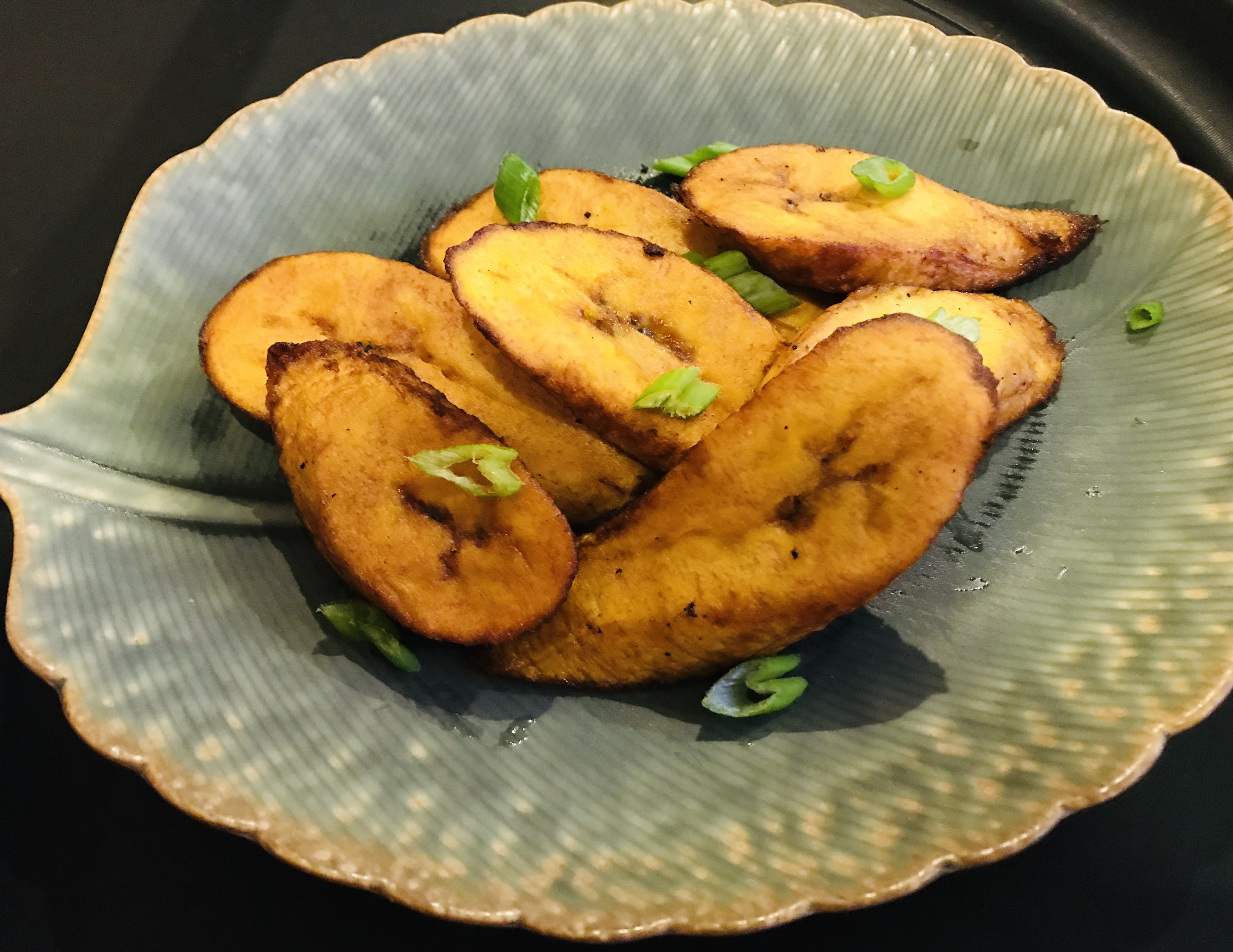 Order Fried Plantain food online from Vee Vee African Restaurant store, Chicago on bringmethat.com