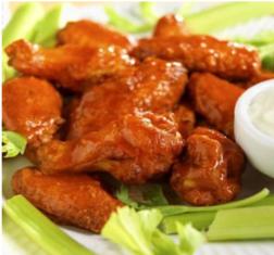 Order Hot Wings food online from Paul Thai Restaurant store, Grand Rapids on bringmethat.com