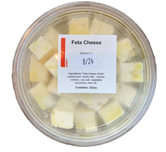 Order Feta Cheese food online from Bakey store, Boston on bringmethat.com