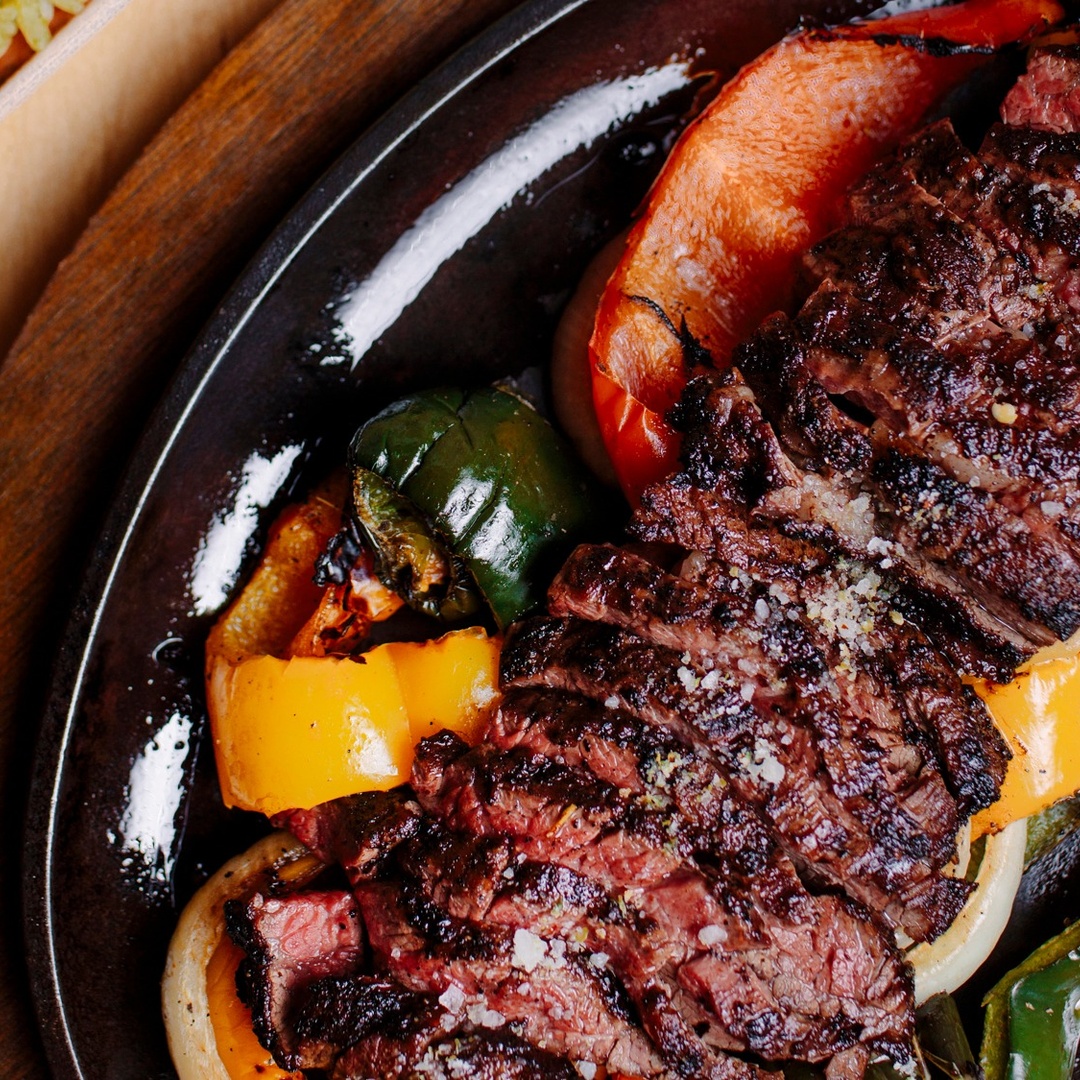 Order Sizzling Fajitas food online from Dos Caminos store, New York on bringmethat.com