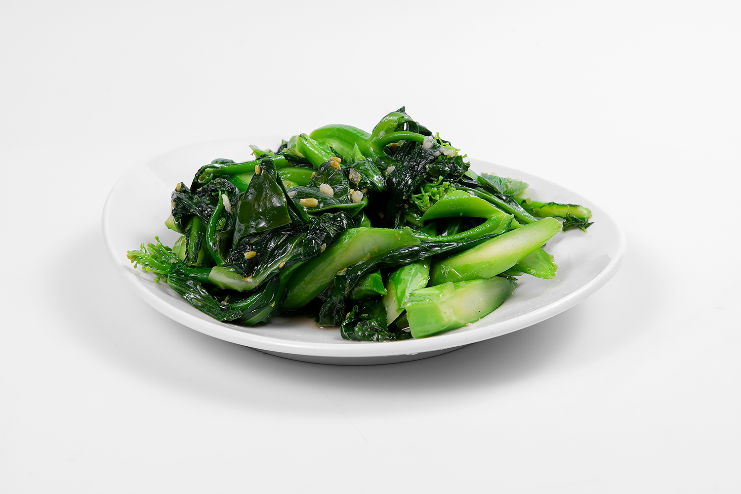 Order Chinese Broccoli with Fresh Garlic food online from Tom Dim Sum store, Media on bringmethat.com