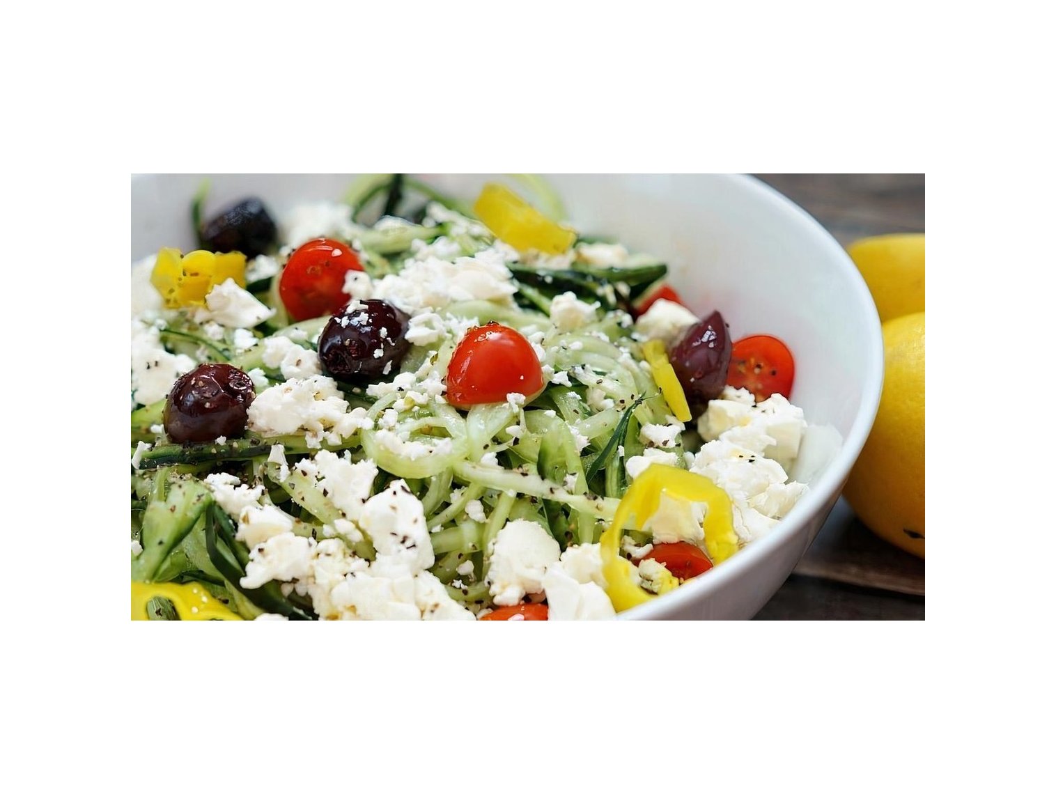 Order Greek Salad food online from Cheesesteak U store, Conway on bringmethat.com