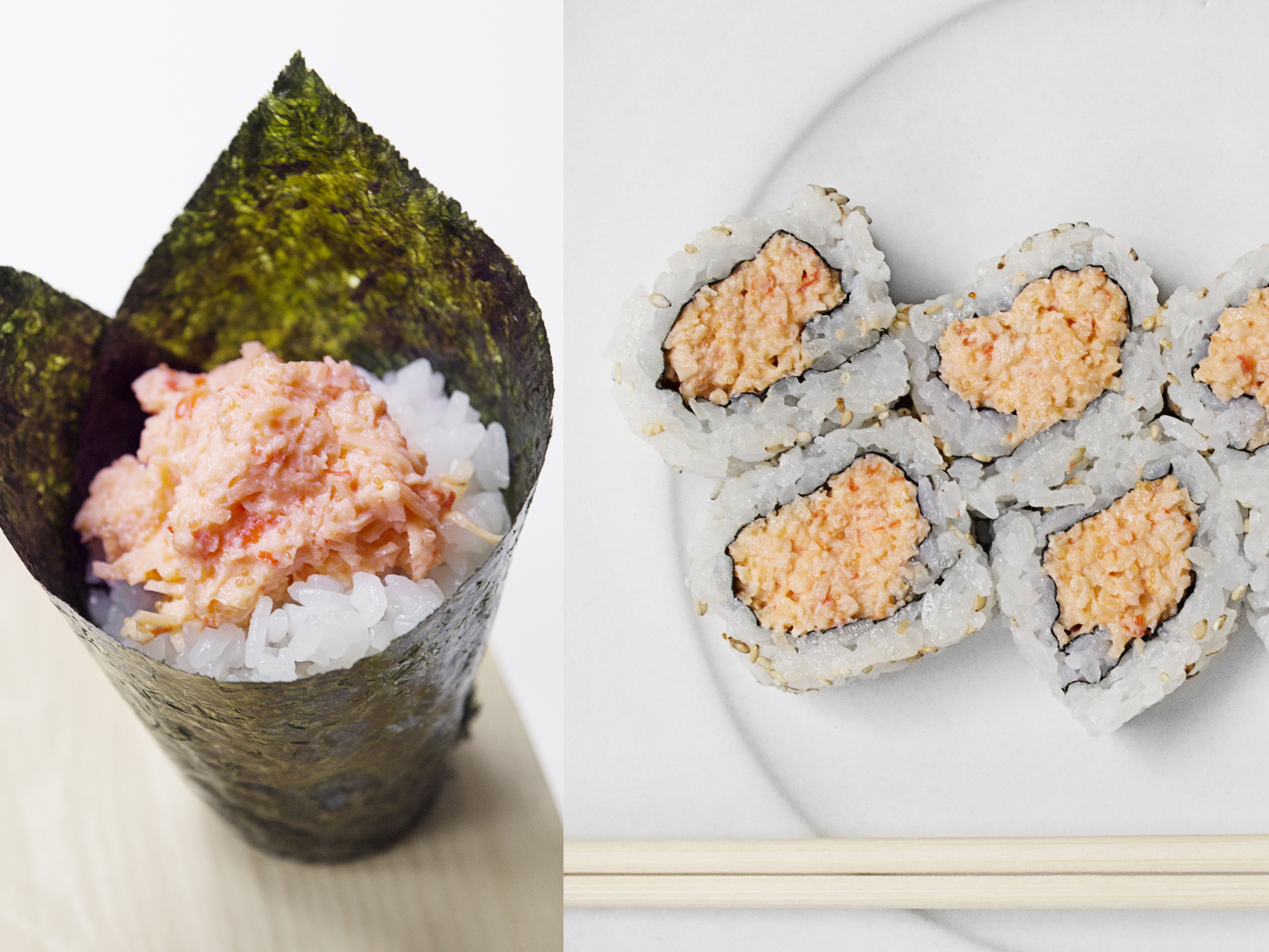 Order Spicy Crab food online from Aki Sushi store, New York on bringmethat.com