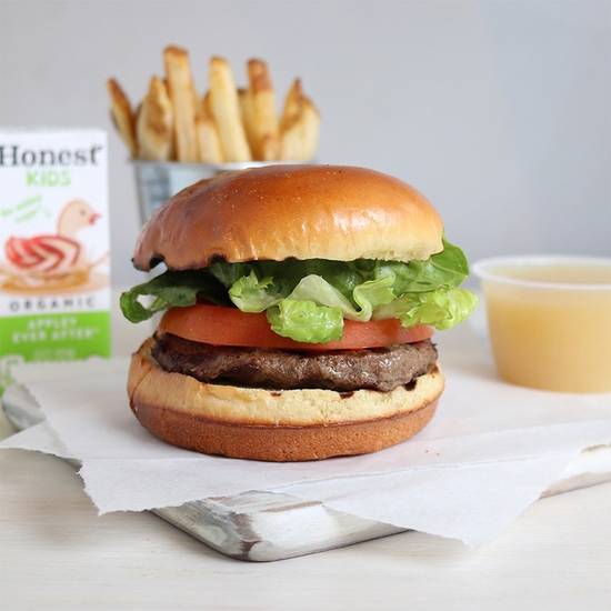 Order Kids Burger Meal. food online from B.Good store, Newton on bringmethat.com