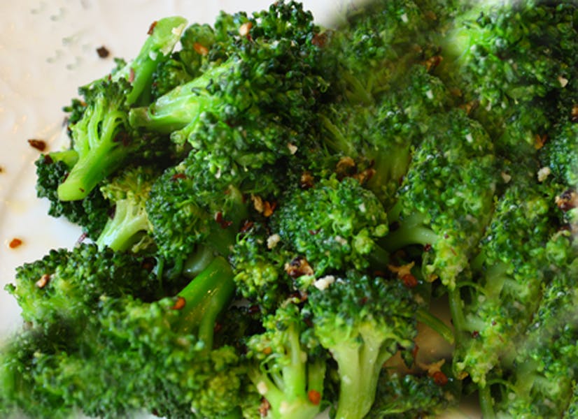 Order Sauteed Broccoli - Side food online from Brother Bruno Pizza store, Washingtonville on bringmethat.com