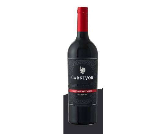 Order Carnivor, Cabernet Sauvignon (NV) · 750 mL food online from House Of Wine store, New Rochelle on bringmethat.com