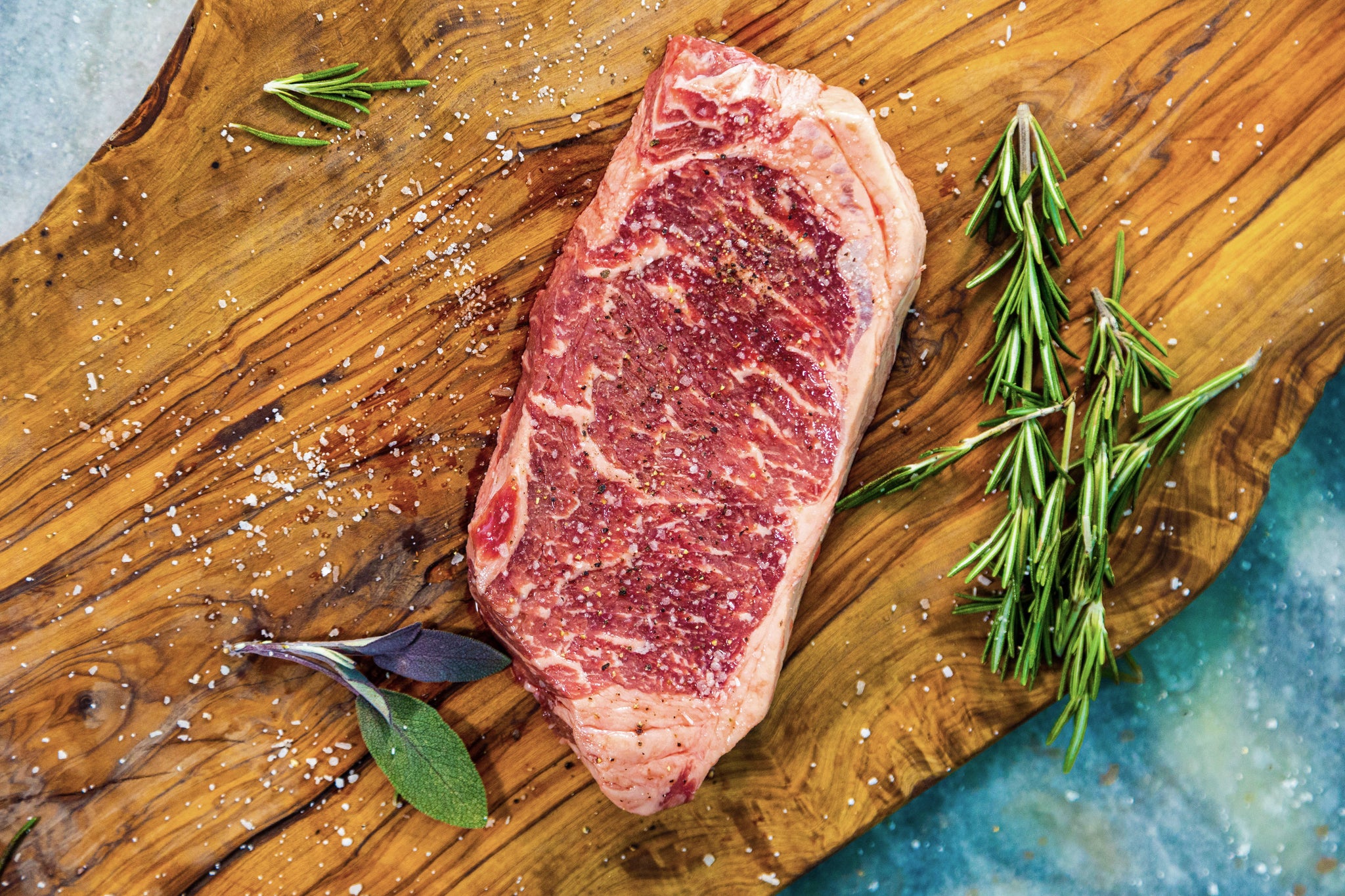 Order Grain Fed New York Strip food online from Agridime store, Gilbert on bringmethat.com