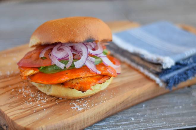 Order Buffalo Chicken food online from 418 Burgers store, Highland Park on bringmethat.com