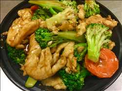 Order Broccoli Chicken food online from Wok One store, Meadows Place on bringmethat.com