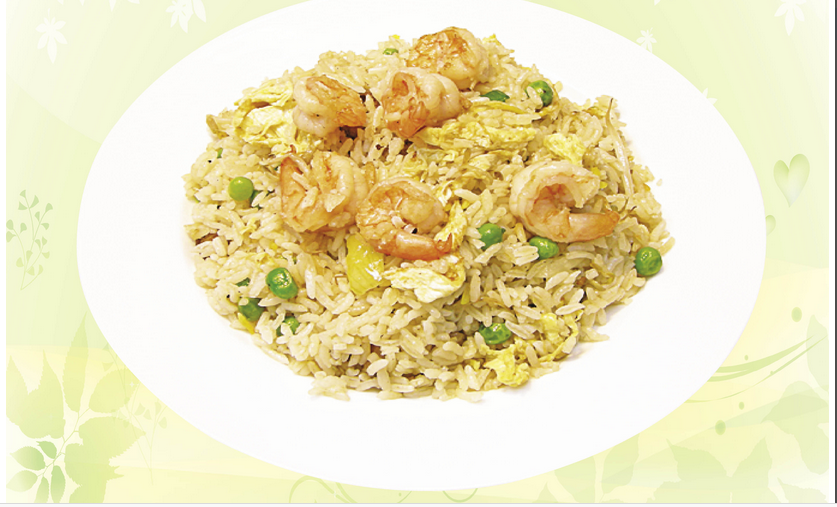 Order Shrimp Fried Rice food online from Gourmet Chinese Restaurant store, Ridgeland on bringmethat.com
