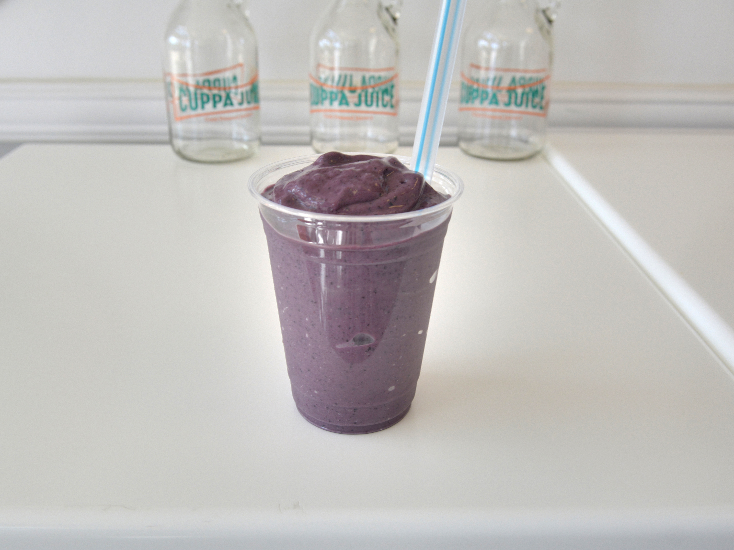 Order Blue Lagoon Smoothie food online from Cuppa Juice Cold Pressed Juicery store, San Marcos on bringmethat.com