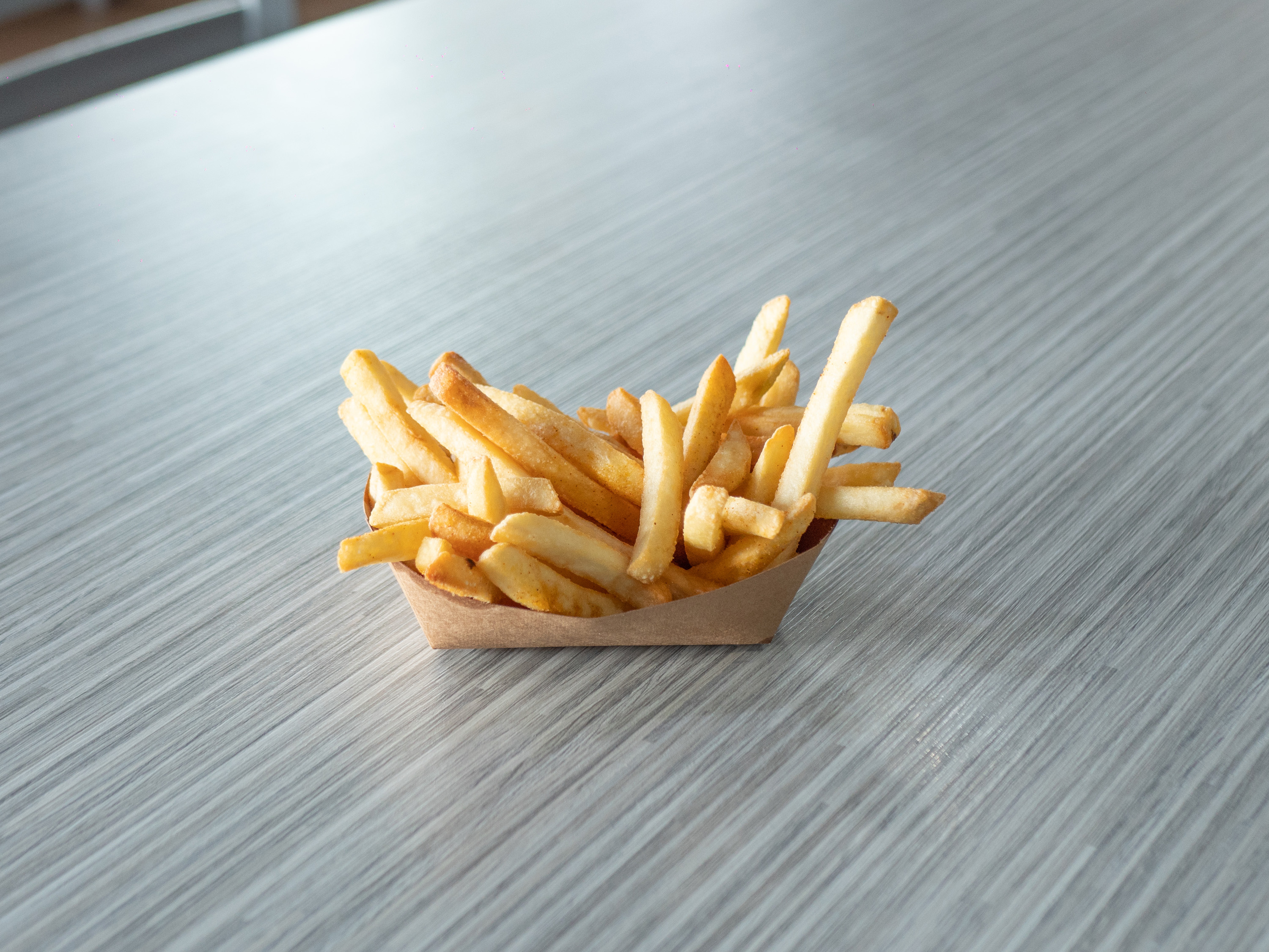 Order Fries food online from OC Burgers store, Fort Worth on bringmethat.com
