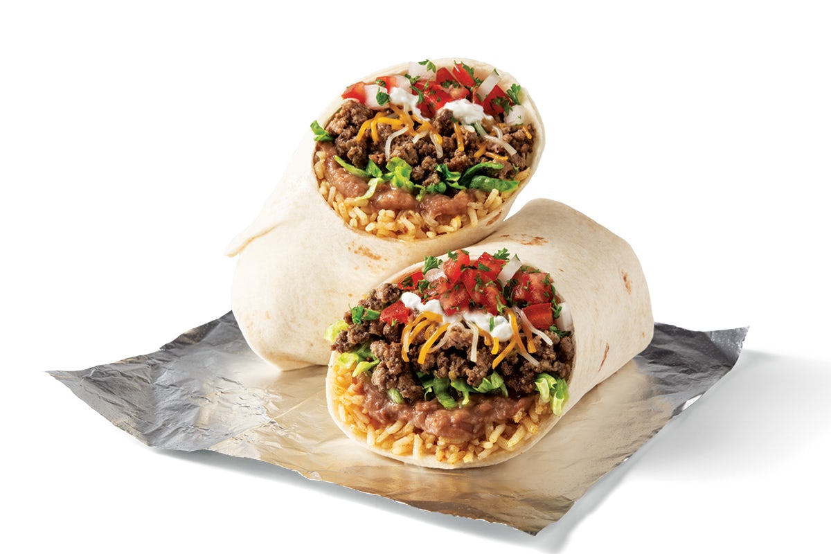 Order Burrito food online from Taco Cabana store, Kyle on bringmethat.com
