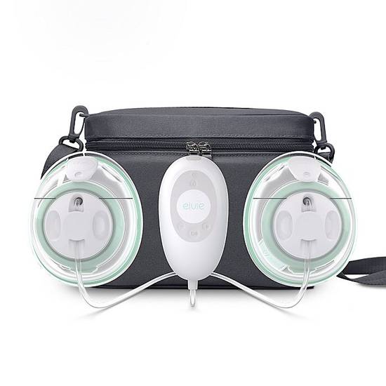 Order Elvie® Stride Plus Hands-Free, Hospital-Grade Electric Breast Pump in White food online from Bed Bath & Beyond store, Lancaster on bringmethat.com