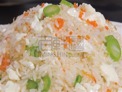 Order Dried Scallops and Egg Fried Rice food online from Minghin Cuisine - Naperville store, Naperville on bringmethat.com