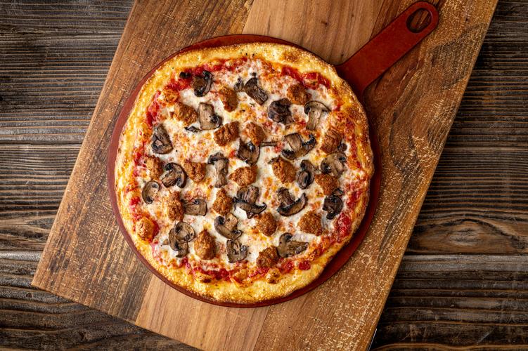 Order Two Topping Pizza food online from Fired Pie store, Chandler on bringmethat.com