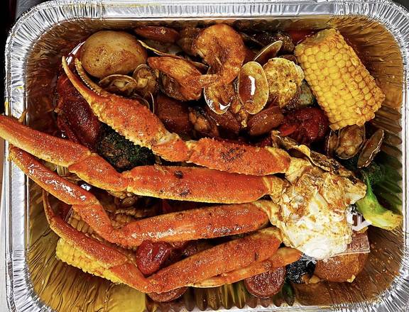 Order Family Combo A (Small) food online from Matthews Crab House store, Matthews on bringmethat.com