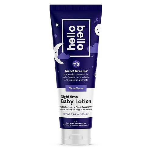 Order Hello Bello Sleep Sweet Nighttime Baby Lotion - 8.5 oz food online from Walgreens store, Rochester on bringmethat.com