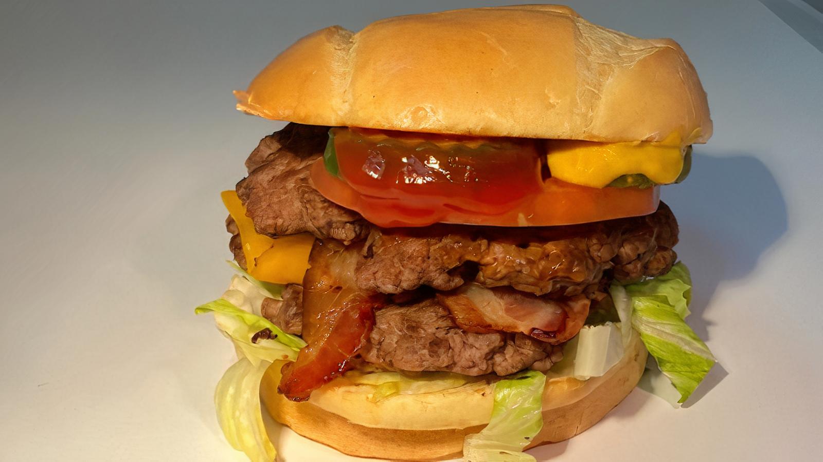 Order Gunslinger Smashburger food online from Big Knuckle Burgers store, Toledo on bringmethat.com