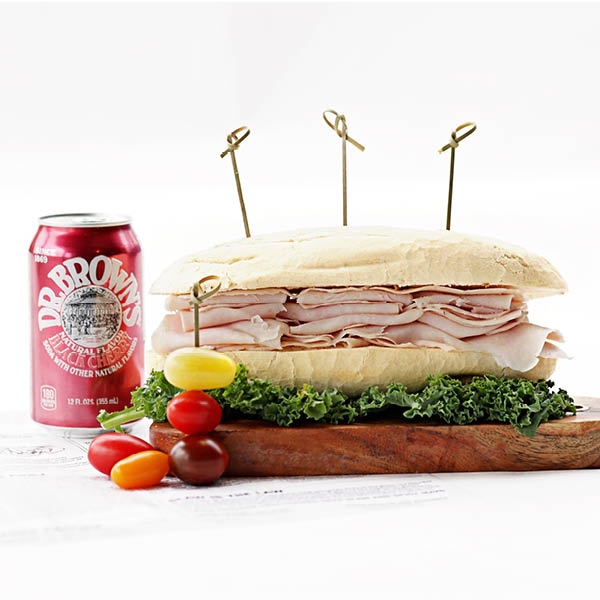Order Turkey Breast Sandwich food online from Kosher Castle store, Airmont on bringmethat.com