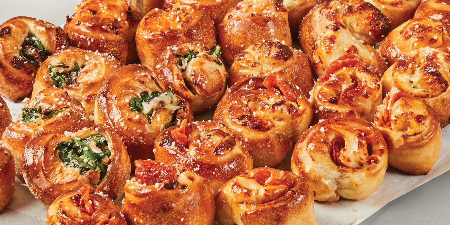 Order Full Order Vocelli Rolls food online from Vocelli Pizza store, Pittsburgh on bringmethat.com