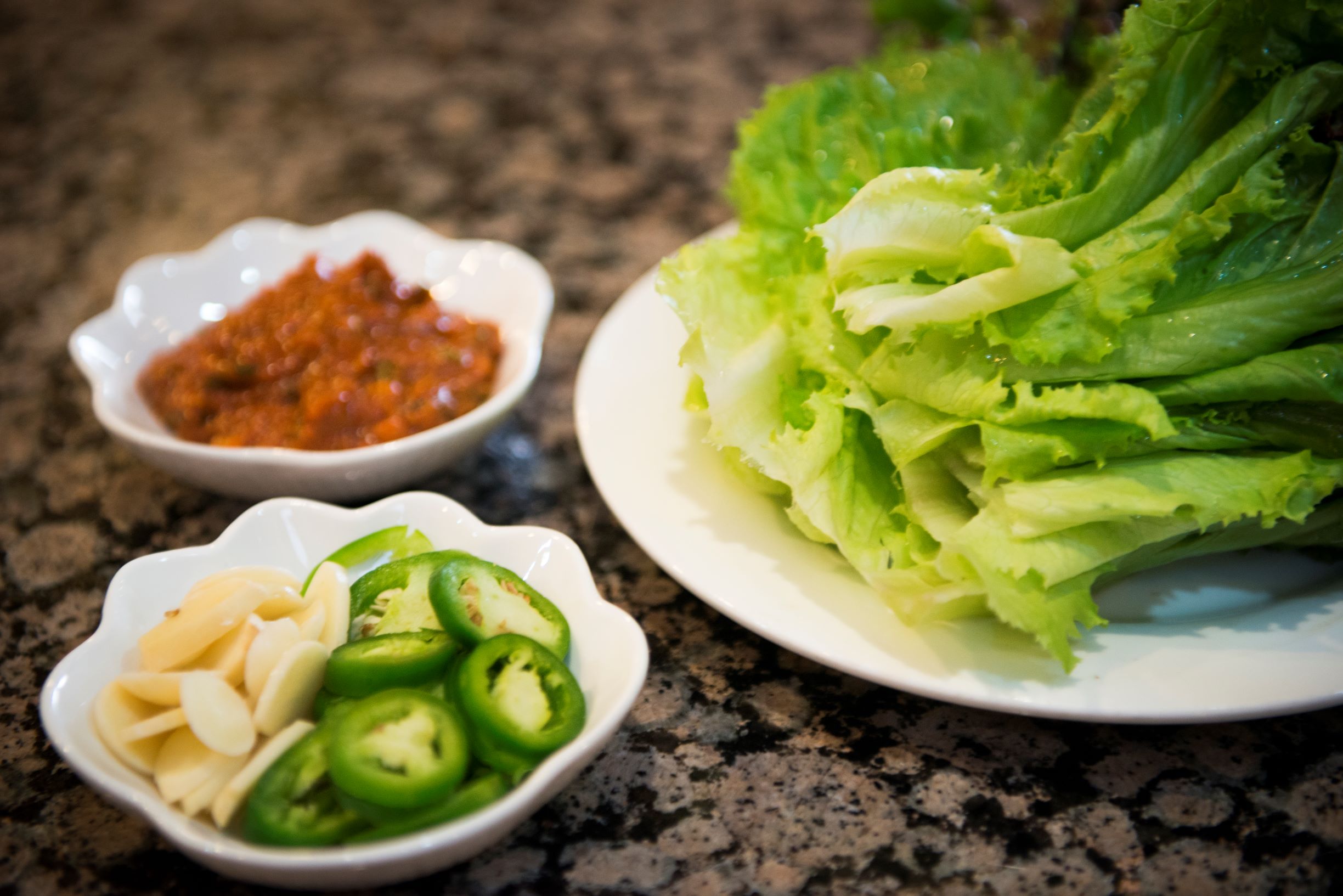 Order Lettuce 상추 (쌈장) food online from Korean Palace store, San Jose on bringmethat.com