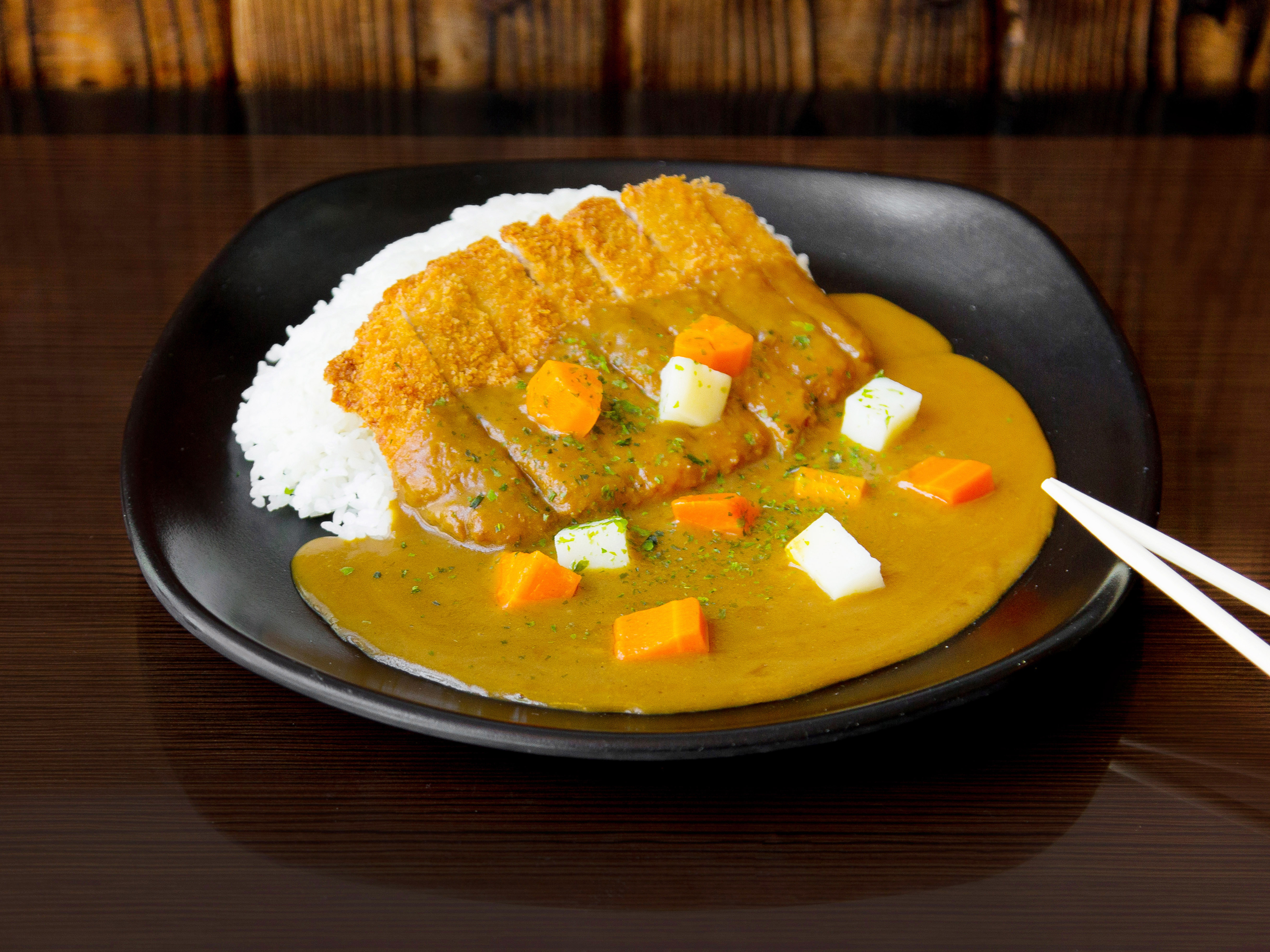 Order Chicken Katsu Curry food online from Onkei Ramen store, Los Angeles on bringmethat.com