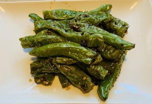 Order H05. Smoked Hot Green Peppers food online from Andorra Ping Pong Restaurant store, Philadelphia on bringmethat.com