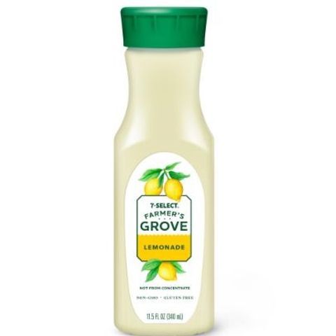 Order 7 Select Farmers Grove Lemonade 11.5oz food online from 7-Eleven store, Lincoln on bringmethat.com