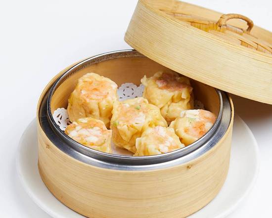Order A03. Steam Shrimp Shumai food online from My Sushi Japanese Restaurant store, Middle Village on bringmethat.com