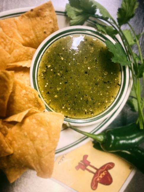 Order 1.5oz Green Salsas food online from Gordo's store, Chicago on bringmethat.com