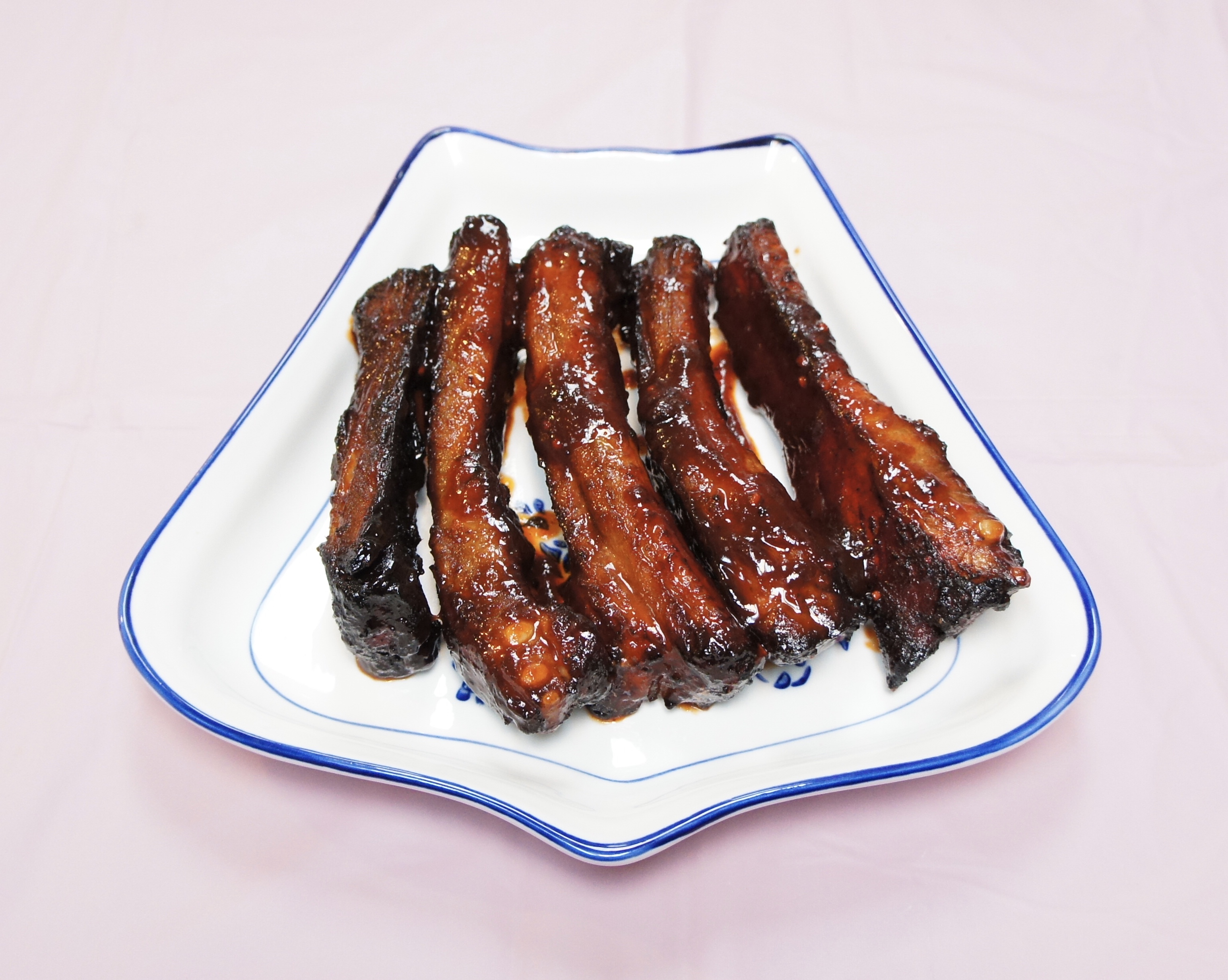 Order BBQ Spare Ribs(5pc) food online from Zhengs China Express store, Randallstown on bringmethat.com