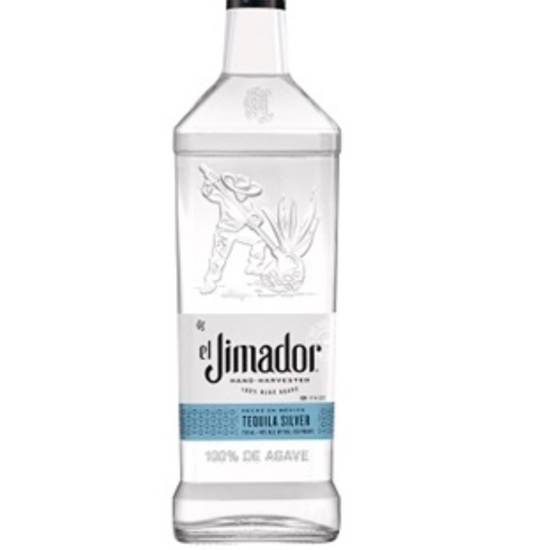 Order El Jimador Tequila Silver food online from Bay Area Liquors & Groceries store, Oakland on bringmethat.com