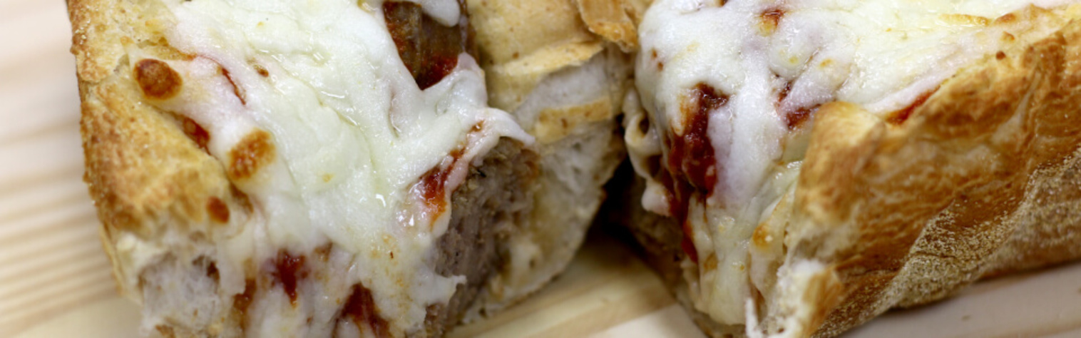 Order Sausage Parmigiana Sub food online from Mario's Pizza store, High Point on bringmethat.com
