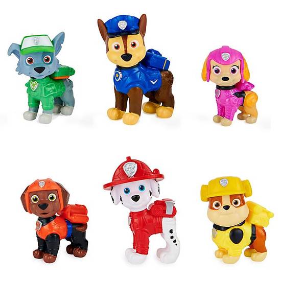 Order Nickelodeon™ PAW Patrol The Movie™ 6-Piece Movie Pups Gift Pack™ food online from Bed Bath &Amp; Beyond store, Salem on bringmethat.com