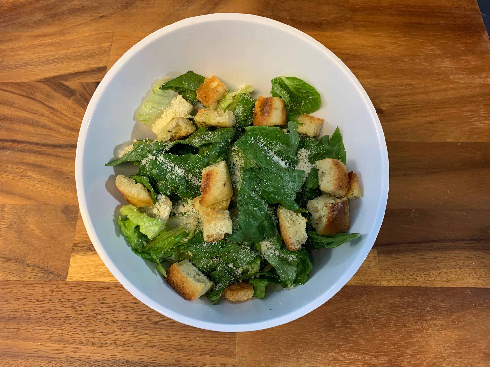 Order Small Caesar Salad food online from Shopey's Pizza store, Louisville on bringmethat.com