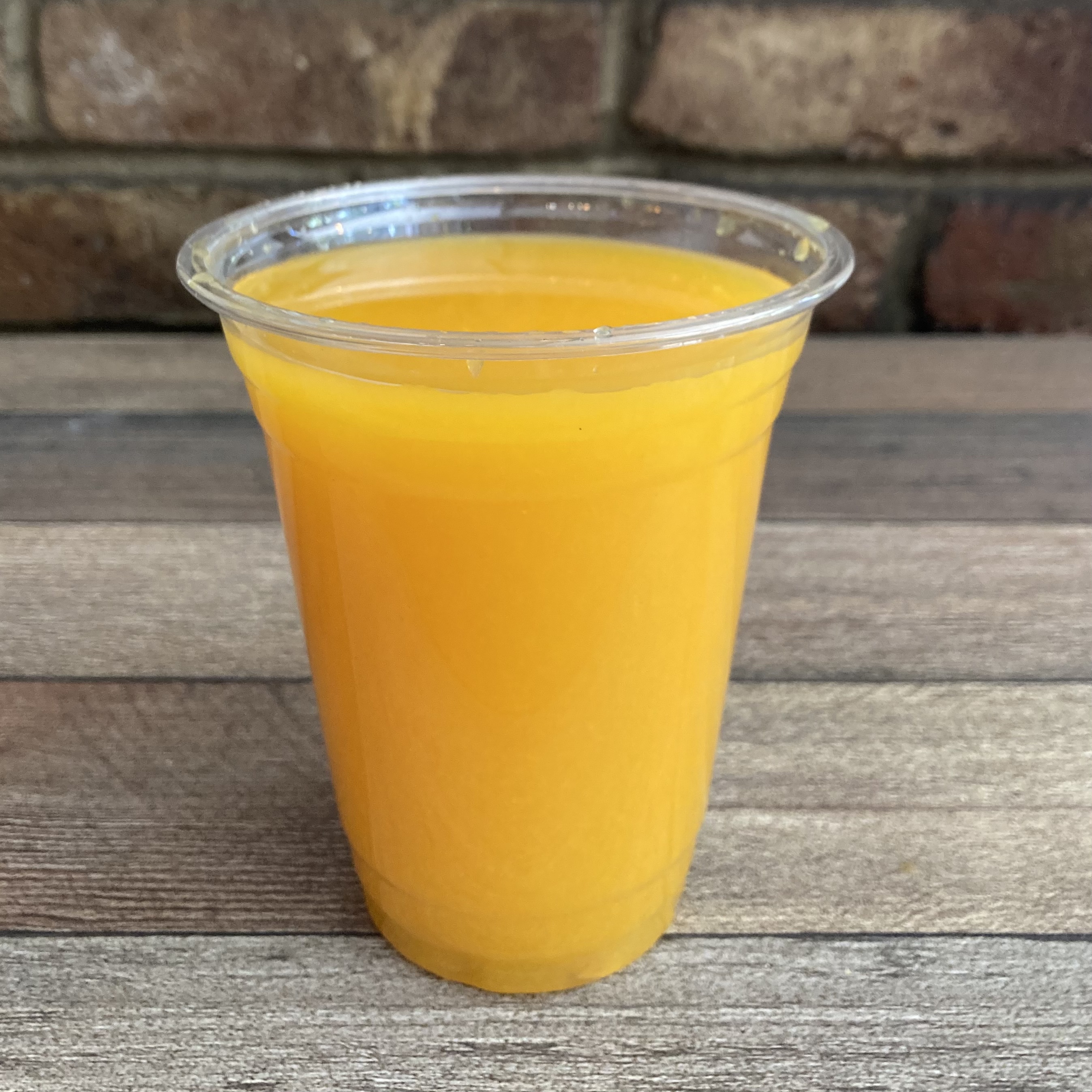 Order Fresh Squeezed Orange Juice food online from B Cup Cafe store, New York on bringmethat.com
