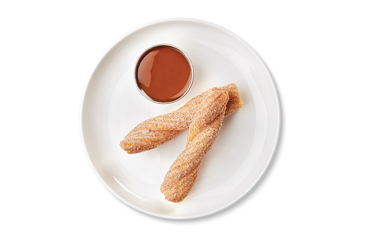 Order Churro with Dulce de Leche Dipping Sauce food online from Baja Fresh Mexican Grill store, Modesto on bringmethat.com