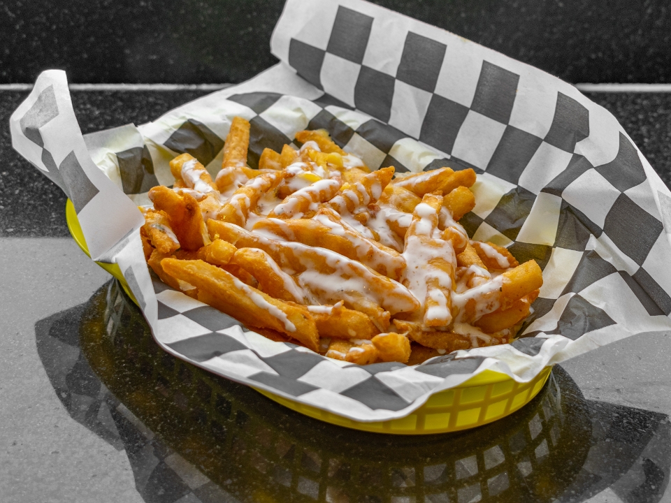 Order Cheese Fries food online from Cars Sandwiches & Shakes store, Montclair on bringmethat.com