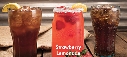 Order Strawberry Lemonade food online from Perko Cafe-Grill store, Sacramento on bringmethat.com
