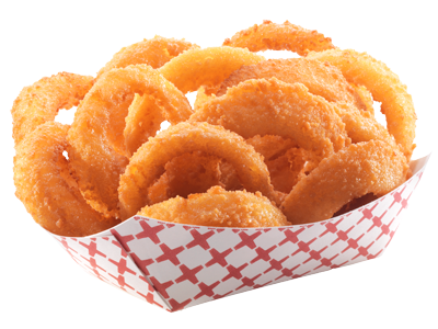 Order Onion Rings food online from Apollo Burgers store, Draper on bringmethat.com