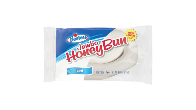 Order Hostess Jumbo Iced Honey Bun food online from Energy Mart 3 store, Hendersonville on bringmethat.com