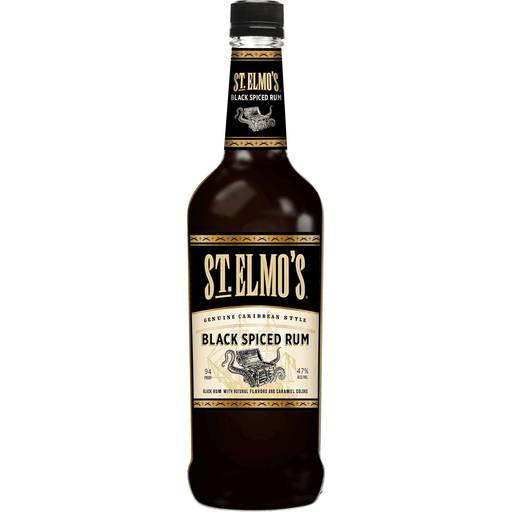 Order St. Elmo Black Spiced Rum (750 ML) 139623 food online from Bevmo! store, Simi Valley on bringmethat.com