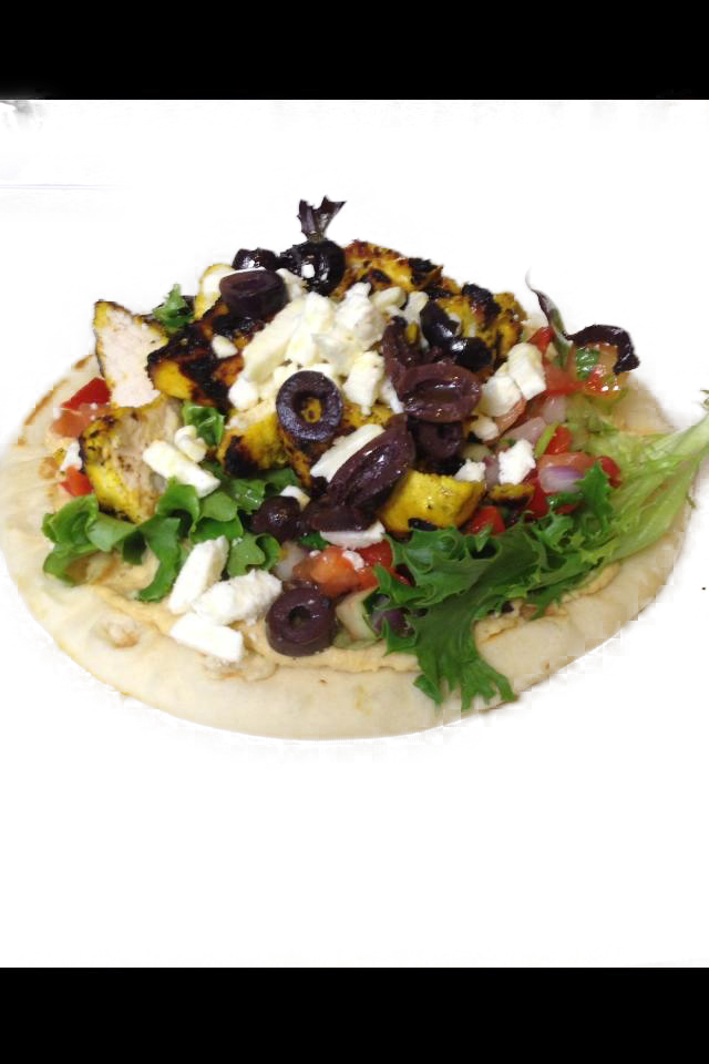 Order Mediterranean Chicken food online from Olive Tree Cafe store, Bettendorf on bringmethat.com