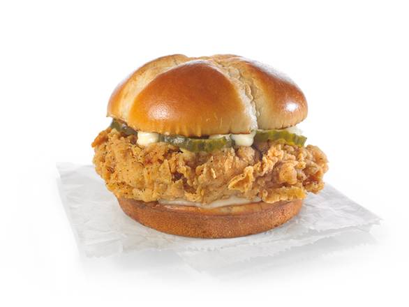 Order Chicken Sandwich food online from Church Chicken store, Los Angeles on bringmethat.com