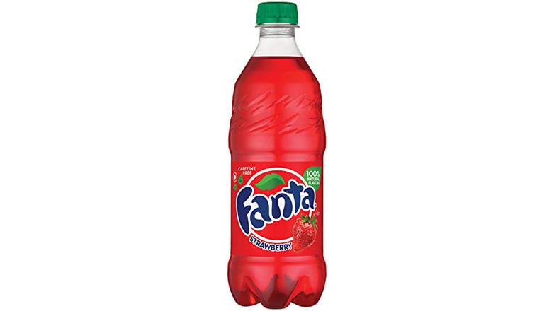Order Fanta Stawberry food online from Exxon Constant Friendship store, Abingdon on bringmethat.com