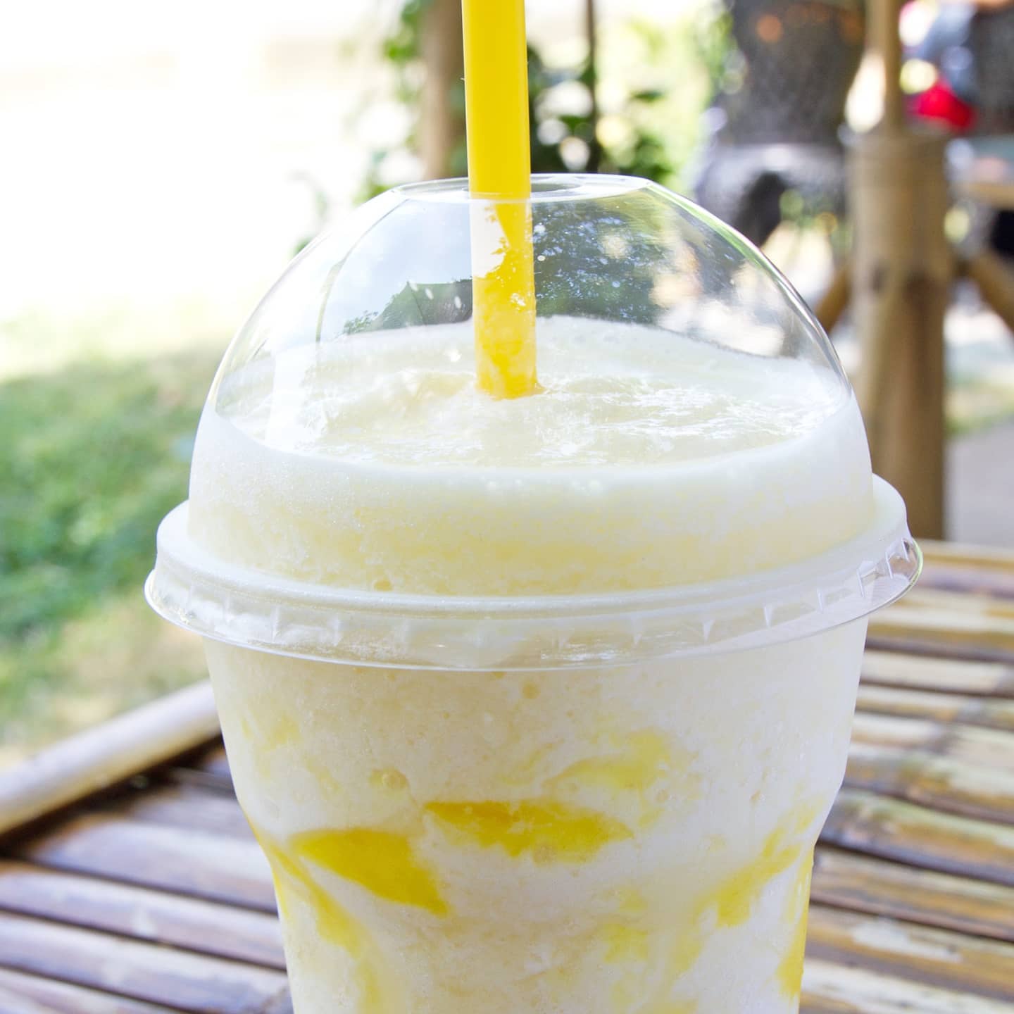 Order Pina Colada food online from Ocean Drive Smoothie Bar store, Cleveland on bringmethat.com