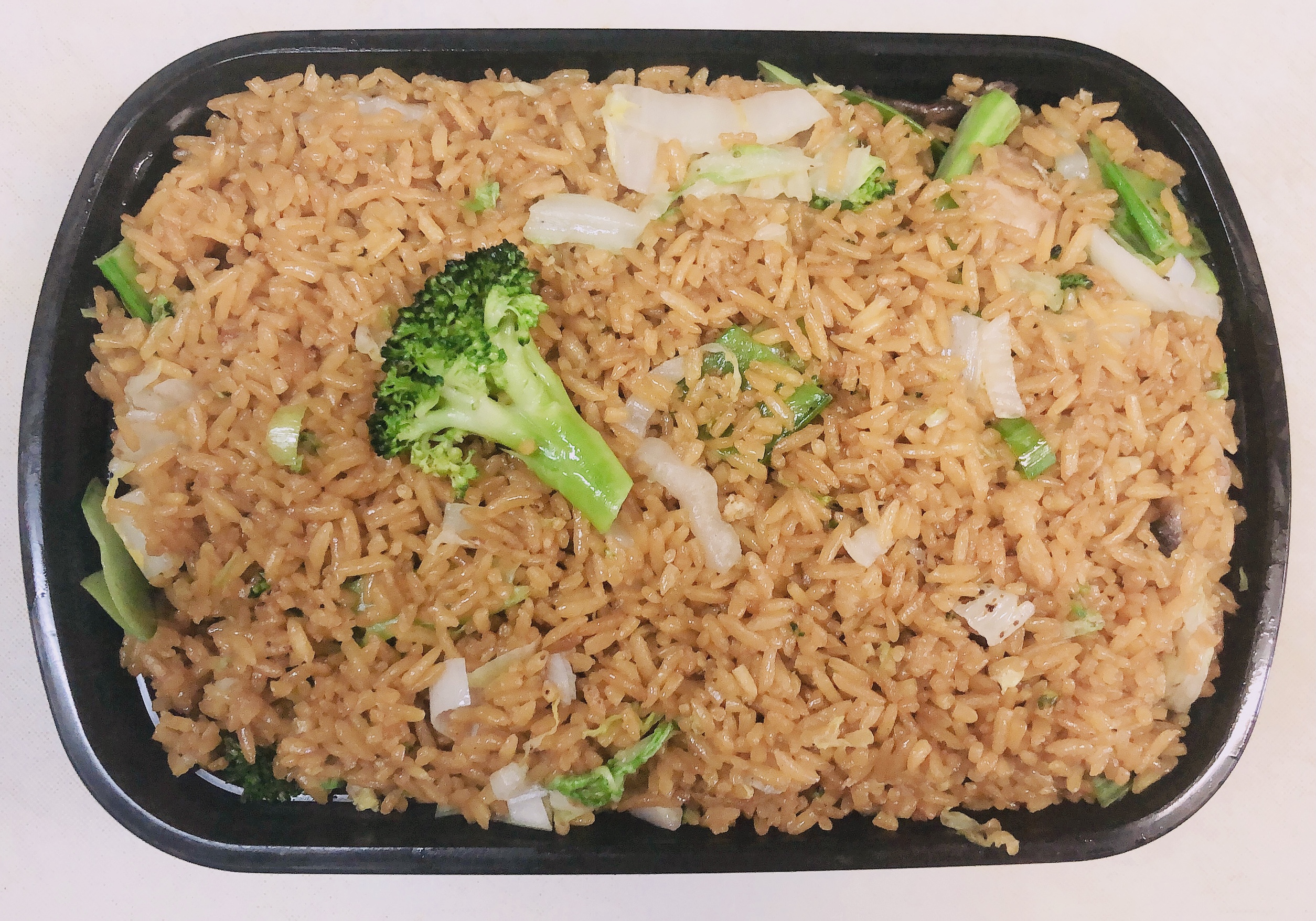 Order 25.菜炒饭 Vegetable Fried Rice food online from Asian Express store, Radcliff on bringmethat.com