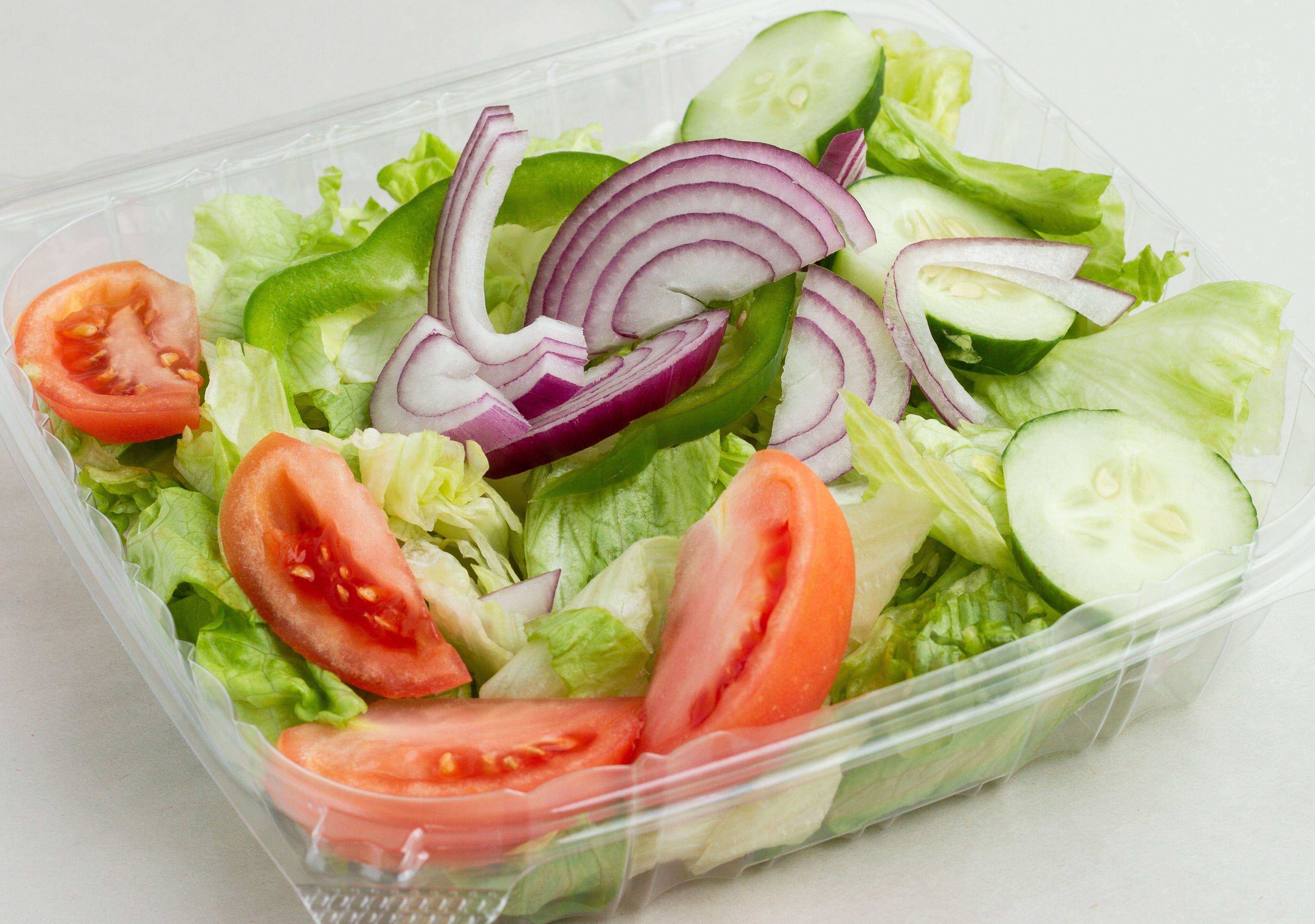 Order Garden Salad - Medium food online from Big Apple Pizzeria store, Troy on bringmethat.com